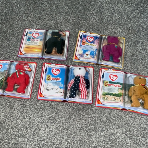 McDonalds Ty beanie babies from Happy meals - Picture 4 of 10